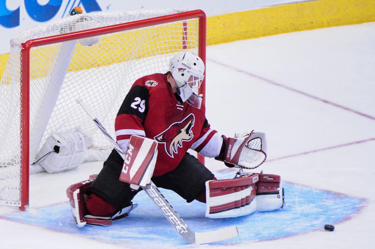 Anders Lindbäck se je dogovoril za kratkoročno sodelovanje s Kralji, a naj bi na drugi strani Atlantika najprej začel pri njihovi podružnici Ontario Reign. | Foto: Reuters