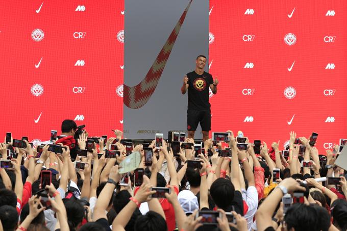 Portugalec se je v teh dneh mudil na Kitajskem in obiskal Peking. | Foto: Reuters
