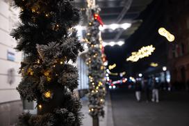 Prižig lučk Ljubljana 2025