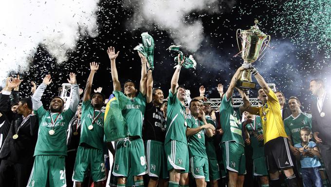 Ludogorec je po sezoni 2011/12 postal absolutni vladar bolgarskega klubskega nogometa. | Foto: Reuters
