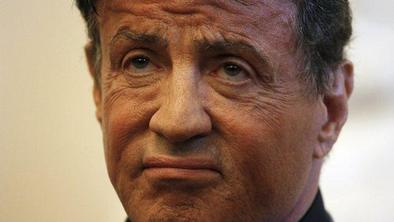 Ko Stallone ne snema filmov, je slikar (foto)