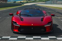 Ferrari presežkov: izjemen zadek, zmogljivosti in cena
