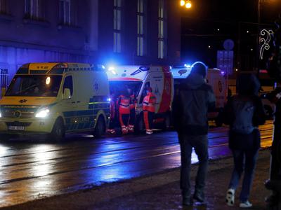 Fakulteta v Pragi bo po strelskem napadu zaprta do februarja