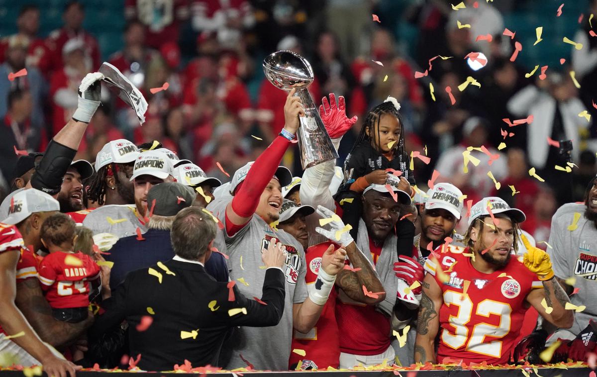 Kansas City Chiefs | Kansas City Chiefs so aktualni prvaki lige NFL. | Foto Reuters