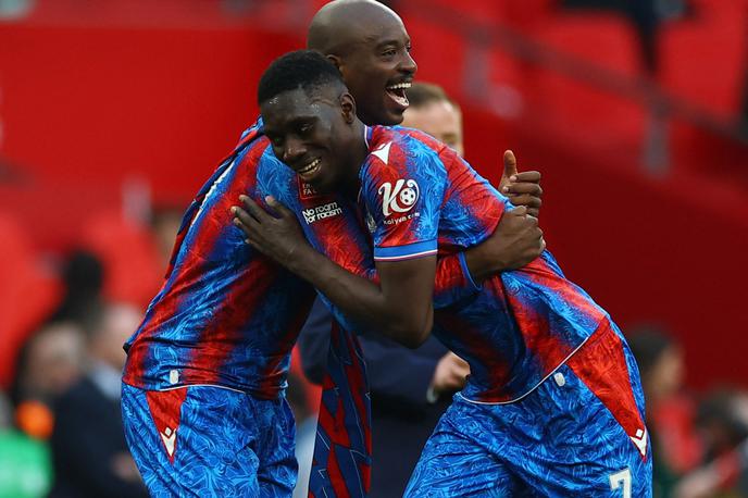 Crystal Palace | Crystal Palace je osvojil pokal FA. | Foto Reuters