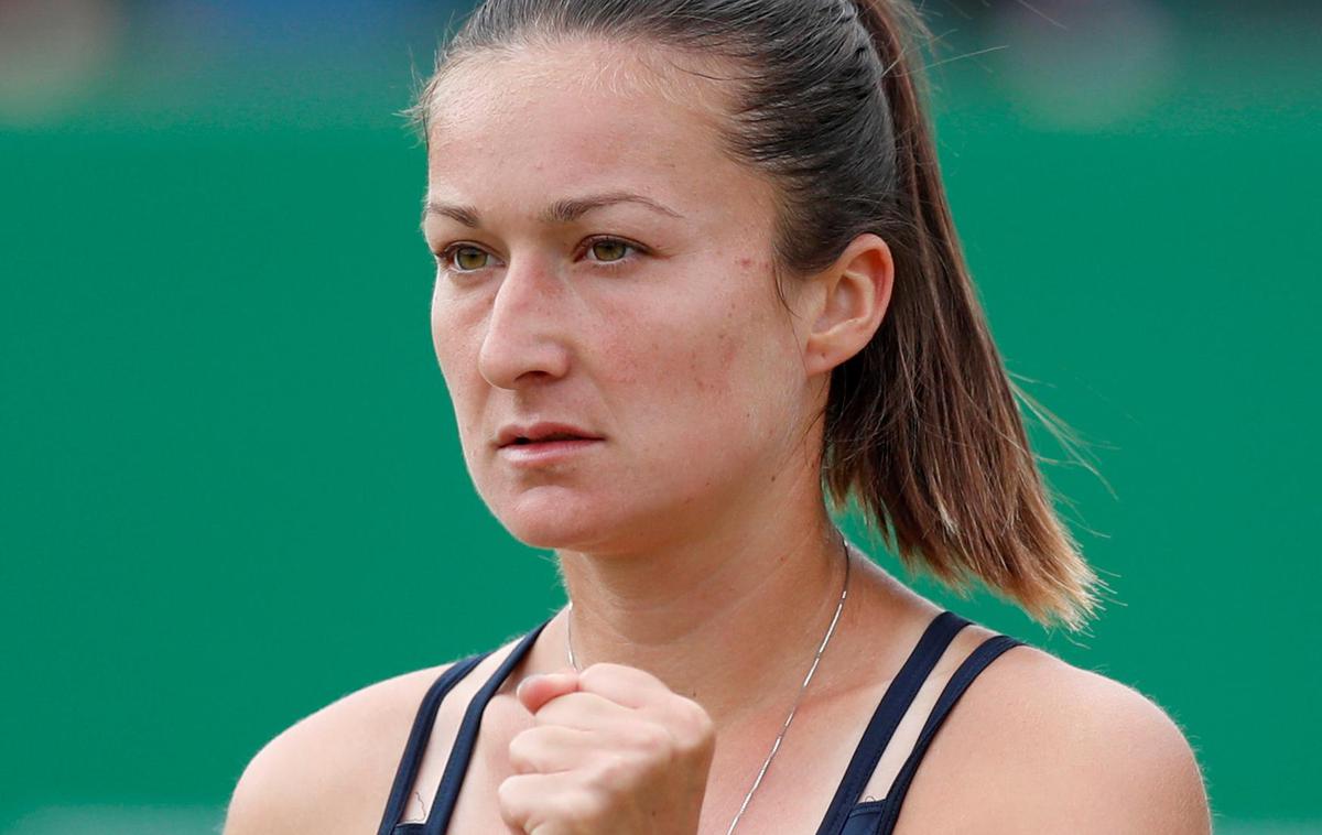 Dalila Jakupović | Dalila Jakupovič je na 91. mestu WTA lestvice. Tako visoko še ni bila. Najvišje uvrščena Slovenka je Tamara Zidanšek na 76. mestu. | Foto Reuters