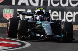 Drama v Mercedesovi garaži, a prvi "pole position" za Antonellija