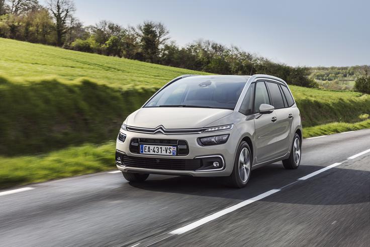 Citroëno C4 picasso in C4 grand picasso - prenova | Foto: Citroën