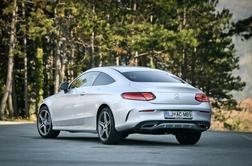 Mercedes-benz C coupe – še en nemški maneken, rojen pod slovensko zvezdo