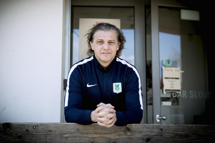 Ko je Safet Hadžić leta 2010 prvič vodil Olimpijo v Evropi, so zmaji izpadli proti Širokemu Brijegu. Tokrat bo Ljubljančane vodil proti Rigasu. | Foto: Ana Kovač
