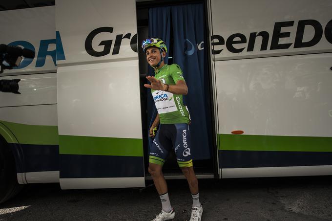 Esteban Chaves zapušča BikeExchange. | Foto: Guliverimage/Vladimir Fedorenko