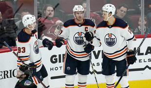 Draisaitl in McDavid na vrhu lige NHL