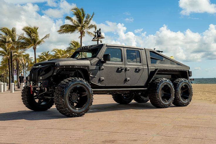 Apocalypse hellfire 6x6 | Foto: Apocalypse