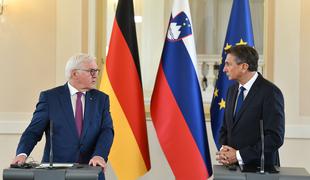 Pahor in Steinmeier za bolj povezano Evropo