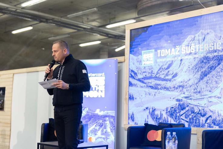 Tomaž Šušteršič, generalni sekretar OK Planica | Foto: Zavod Sloski