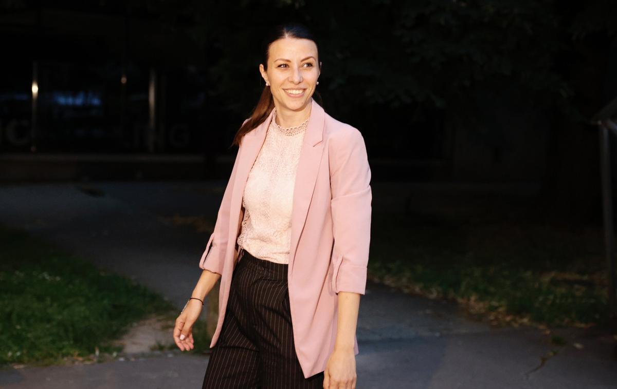 Irena Joveva | Slovenska evropska poslanka Irena Joveva je v intervjuju spregovorila o vojni v Ukrajini, razmerah v Gazi, protestih v Srbiji in tudi o Sloveniji, Sloveniji v EU ter prihajajočih slovenskih parlamentarnih volitvah 2026.  | Foto STA