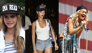 Kape z napisi obožujejo tudi Cara, Rita in Rihanna (foto)