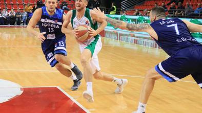 Olimpija ponovno klonila po podaljšku