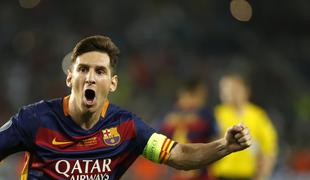 Lionel Messi dobil še drugega malega nogometaša