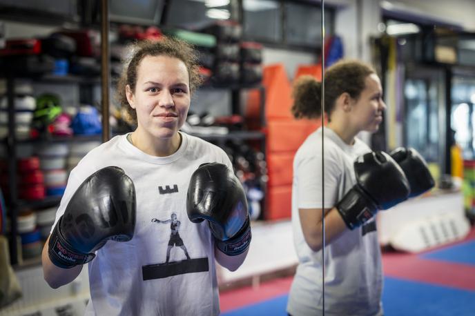 Ema Kozin | Ema Kozin se je po dveh letih vrnila v ring, v tem času se je marsikaj spremenilo. | Foto Bojan Puhek