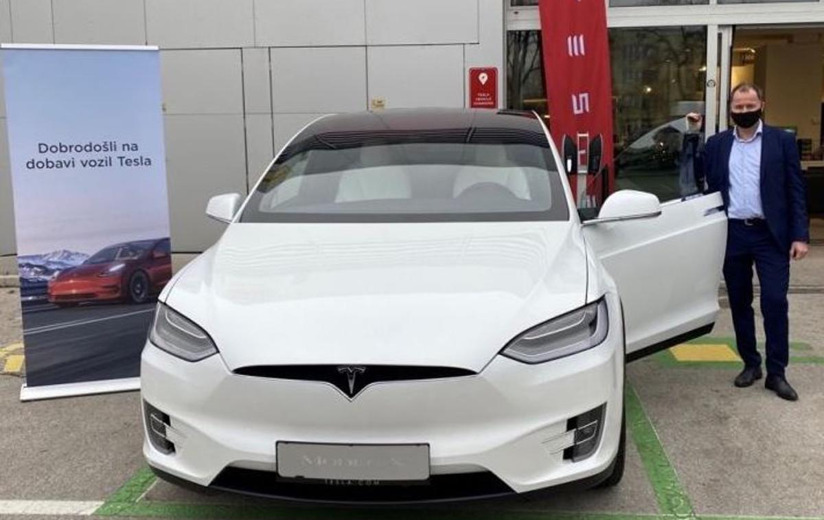 Tesla Slovenija | Prvi kupci so naročeno teslo prevzeli v Ljubljani. | Foto Tesla