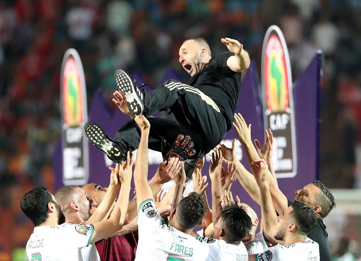 Alžirija prvak Afrike 2019 | Foto: Reuters