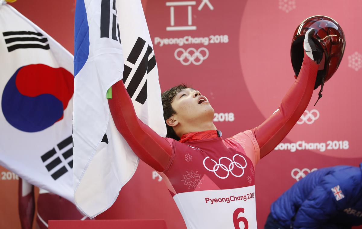 Yun Sungbin ZOI 2018 | Foto Reuters