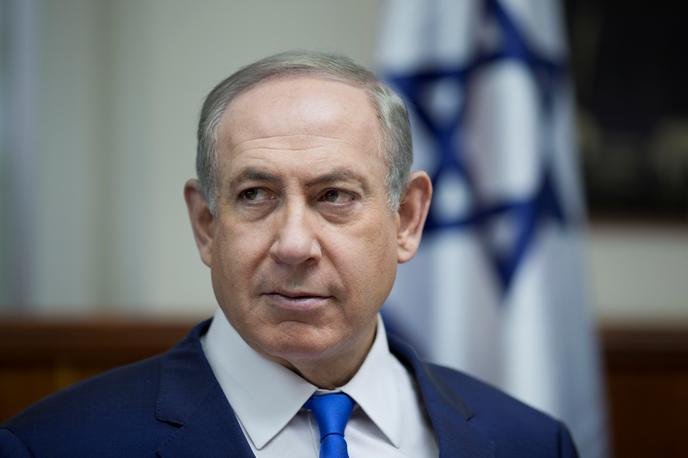 Benjamin Netanjahu | Izraelski predsednik Reuven Rivlin je mandat za sestavo nove izraelske vlade podelil dosedanjemu izraelskemu premierju Benjaminu Netanjahuju. | Foto Reuters