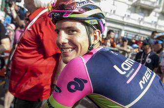 Ekipa Lampre-Merida z zelo močno zasedbo na dirki Po Sloveniji 