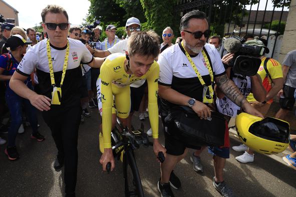 Pogačarjevo zadovoljstvo, Remco se je ustrašil, optimizem tudi pri Rogliču in Jonasu