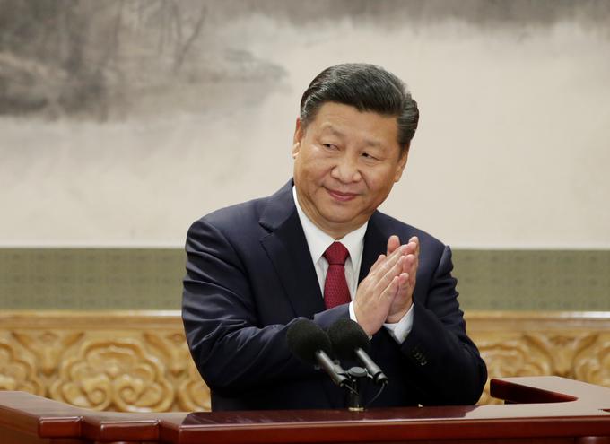 Kitajski predsednik Xi Jinping je danes prvič obiskal mesto Wuhan. | Foto: Reuters