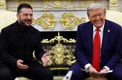 Velik preobrat na relaciji Trump - Zelenski. Lahko prinese konec vojne v Ukrajini?