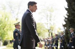 Pahor v Kopru opozoril na grozote vojne ter posvaril pred razširjanjem sovražnega govora