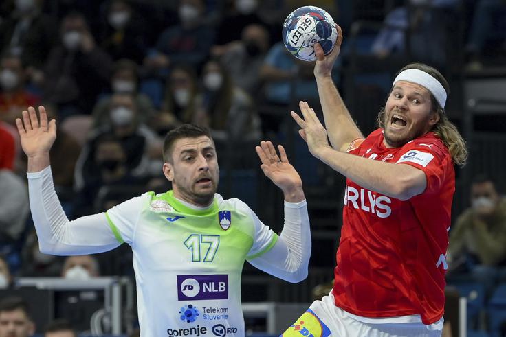 Danci so v skupinskem delu premagali Slovenijo za 11 golov. | Foto: Guliverimage/Vladimir Fedorenko