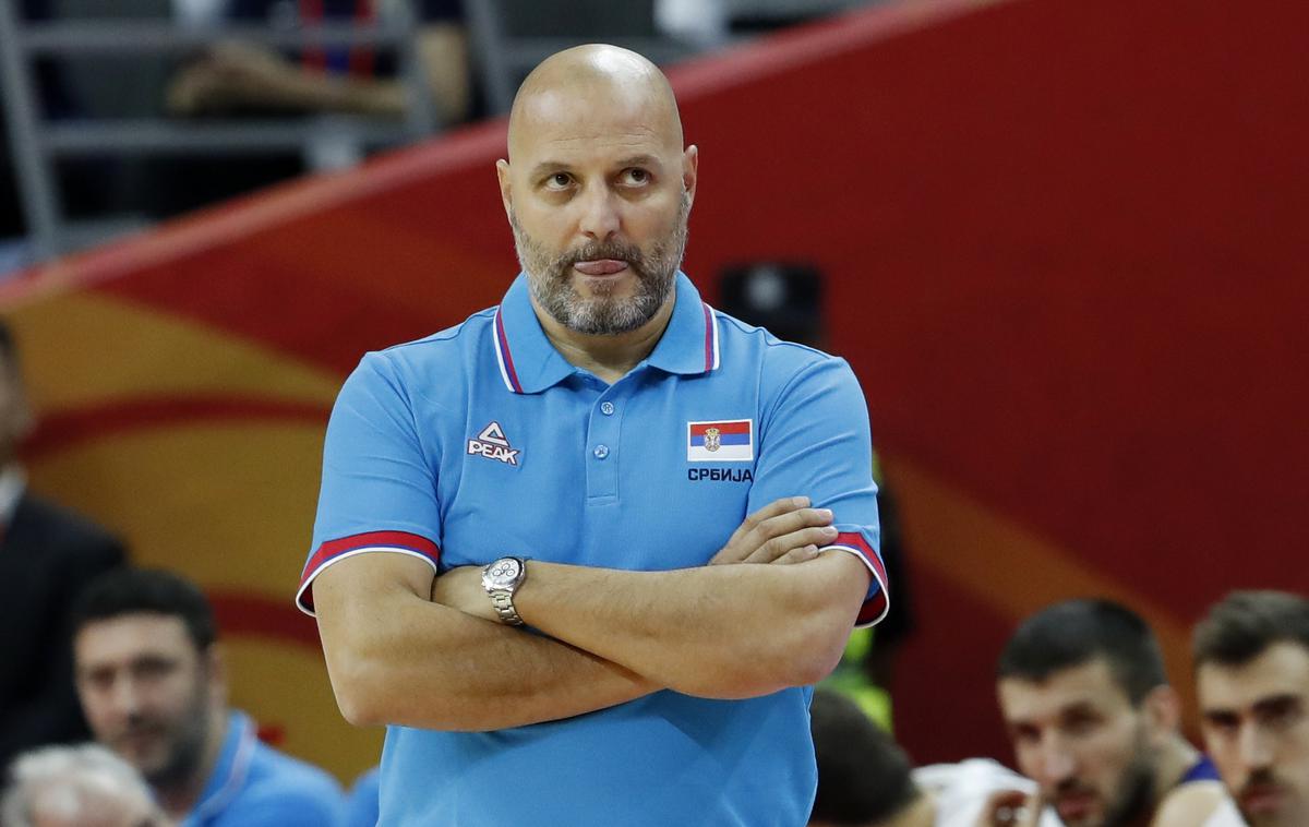 Miroslav Raduljica | Aleksandar Đorđević brez čarobne palice. | Foto Reuters