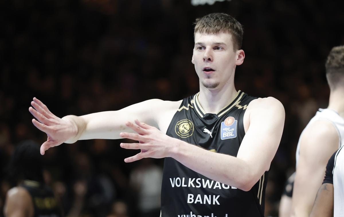 Luka Ščuka | Luka Ščuka je odigral že dve tekmi v dresu New York Knicks. | Foto Guliverimage