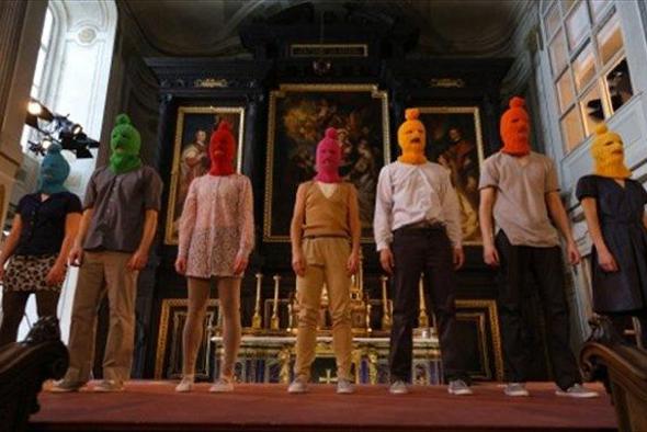 Na at.Šiška tudi predstava o Pussy Riot