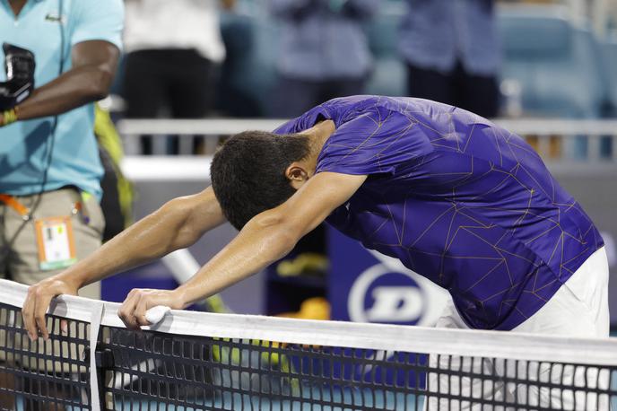 Carlos Alcaraz | Carlos Alcaraz, španski teniški zvezdnik in številka ena lestvice ATP, bo zaradi poškodbe moral izpustiti OP Avstralije.  | Foto Guliverimage
