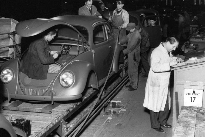 Ivan Hirst, Britanec, ki je rešil Volkswagen in položil temelje današnjemu velikanskemu avtomobilskemu koncernu