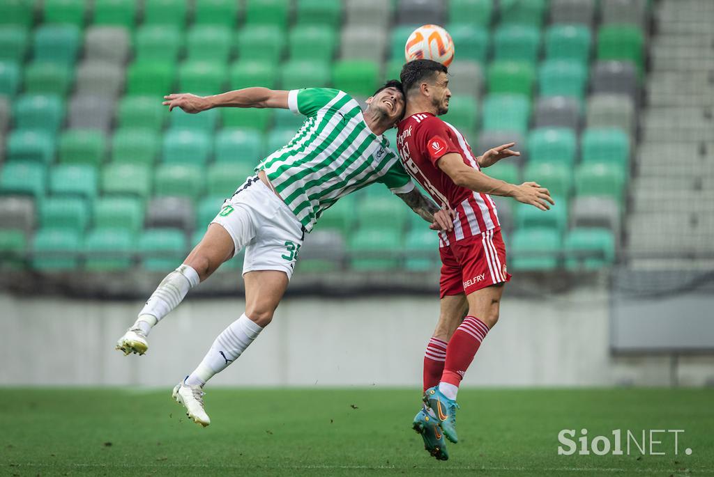 NK Olimpija : Sepsi Sfantu Gheorghe, kvalifikacije konferenčna liga