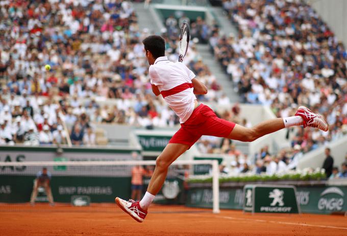 Novak Đoković upa, da se bo na pesku bolje odrezal. | Foto: Guliverimage/Getty Images