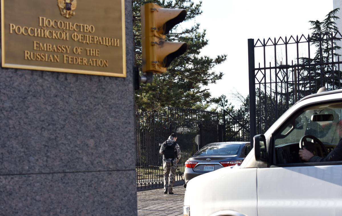 ameriško veleposlaništvo v Rusiji | Ameriškega vojaka so ruske oblasti pridržale 2. maja v Vladivostoku v bližini meje s Kitajsko in Severno Korejo. | Foto Gulliverimage