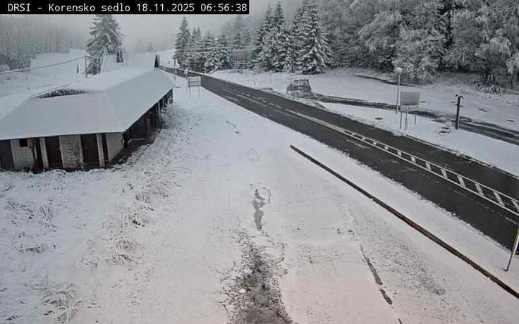 Korensko sedlo | Foto: DARS