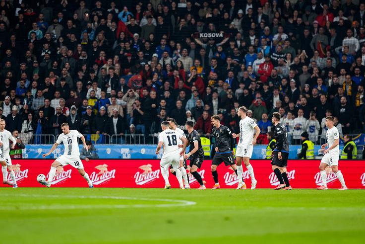 Varovanci Matjaža Keka so na domači tekmi proti Kosovu po besedah selektorja prikazali bistveno premalo. | Foto: Aleš Fevžer