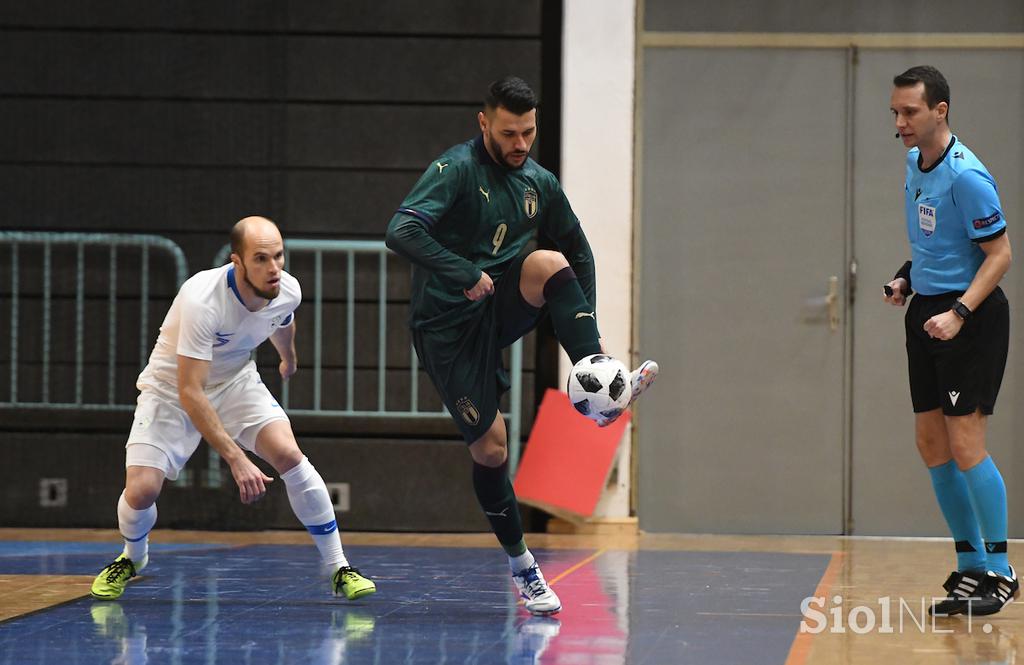 Slovenija, Italija, futsal