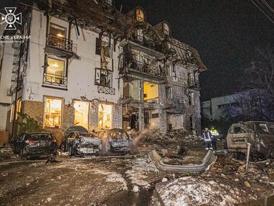 Rusi napadli hotel v Harkovu #vŽivo