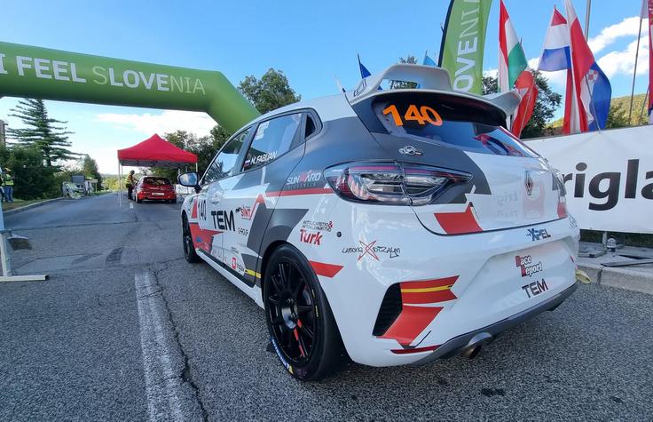 Miha Fabijan (renault clio cup) | Foto: Gregor Pavšič