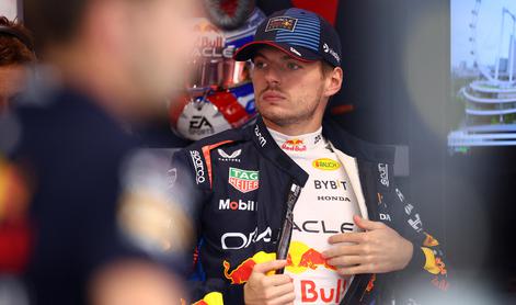 Verstappen se je odločil za protest, za "silenzio stampa"