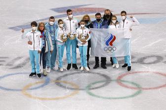 Zaradi pravnega zapleta odložili podelitev medalj umetnostnim drsalcem