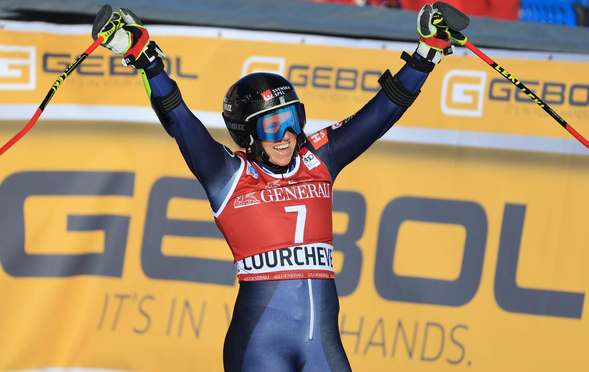 Sara Hector | Sara Hector je po decembru 2014 vknjižila drugo zmago svetovnega pokala. | Foto Guliverimage